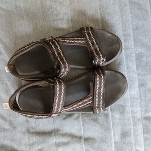 TEVA-style hiking sandals